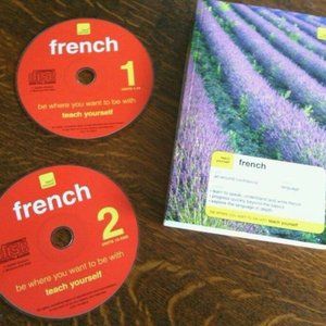 Learn Language to Speak French Book 2 Cds Set Audio Beginners Course McGraw Hill